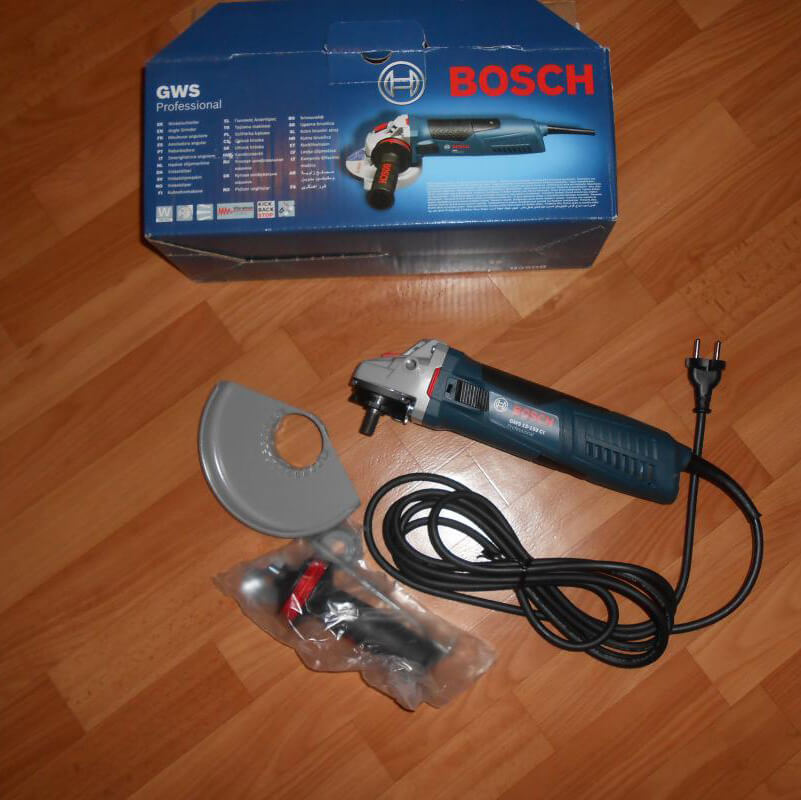 Hình ảnh thực tế má mài góc cầm tay Bosch GWS 17-150