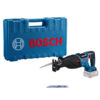 Máy cưa kiếm dùng pin Bosch GSA 185 LI hộp nhựa tiện lợi cho công việc