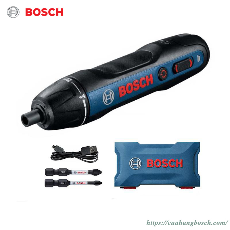 Bosch Go Máy Bắt Vặn Vít Dùng Pin 3,6V Chính Hãng Nhỏ Gọn Tiện Lợi