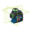 Máy cân mực laser xanh Bosch GLL 3-80 XG đa dụng