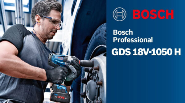 Máy siết ốc Bosch GDS 18V-1050 H Professional trong ngành ô tô