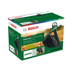 Bosch UniversalGardenTidy 3000 đầy tiện lợi cho nhu cầu làm sạch sân vườn