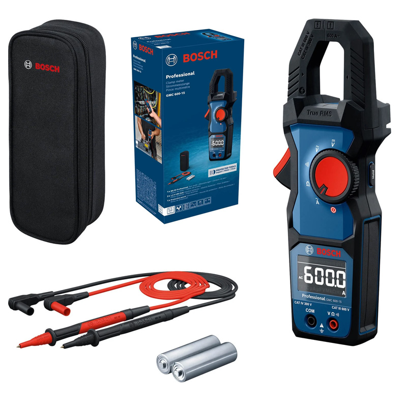 Ampe kìm Bosch GMC 600-15
