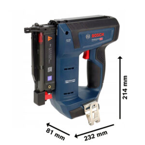 Kích thước thực tế dòng máy bắn đinh Bosch GNH 18-35