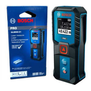 Máy đo khoảng cách bằng laser Bosch GLM 50-21 chính hãng
