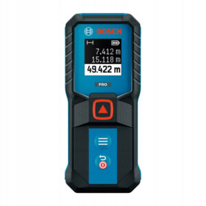 Máy đo khoảng cách Bosch GLM 50-21 cho kết quả chính xác ở phạm vi 50m