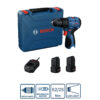 Máy khoan pin Bosch GSB 16V-50 chính hãng cùng phụ kiện đi kèm